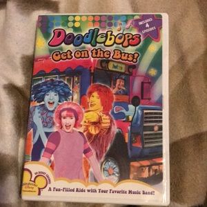 Doodlebops Get on the Bus!